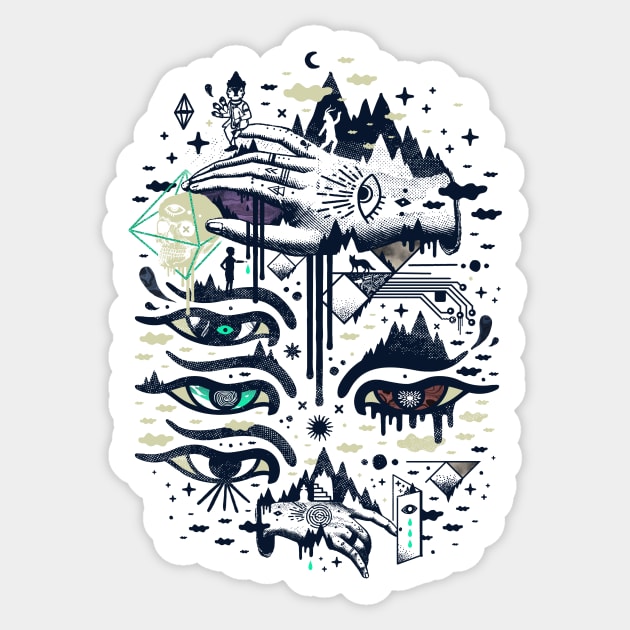 Ego Deaf Sticker by chaos_magic